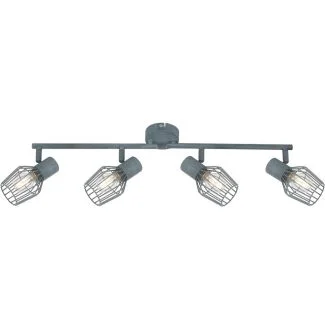 CANDELLUX 94-68033 VIKING LISTWA 4X40W E14 SZARY