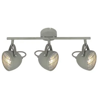 CANDELLUX 93-68064 PENT LISTWA 3X50W GU10 BETONOWY SZARY