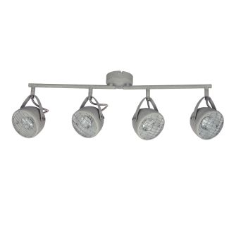 CANDELLUX 94-68071 PENT LISTWA 4X50W GU10 BETONOWY SZARY