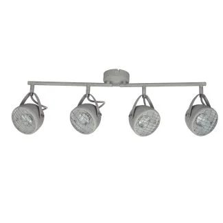 CANDELLUX 94-68071 PENT LISTWA 4X50W GU10 BETONOWY SZARY