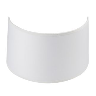 AZZARDO AZ2421 Amadeo shade oval (white)