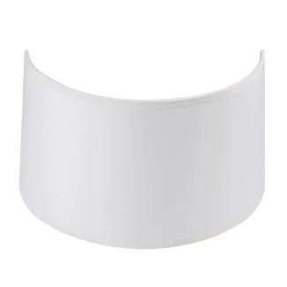 AZZARDO AZ2421 Amadeo shade oval (white)