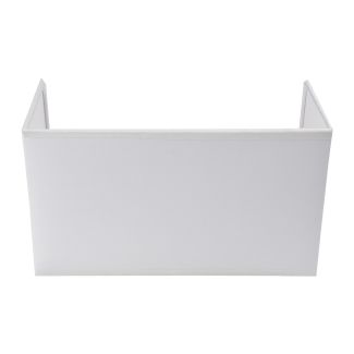 AZZARDO AZ2420 Amadeo shade square (white)