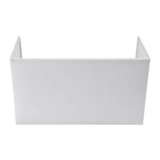 AZZARDO AZ2420 Amadeo shade square (white)