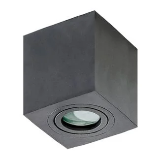 AZZARDO AZ2878 Brant Square IP44 (black)