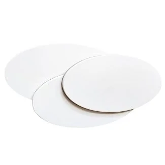 AZZARDO AZ2998 Clover oval (white)