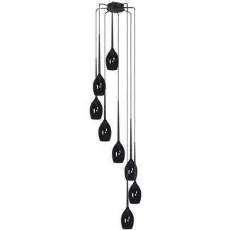 AZZARDO AZ0159 Izza 8 (shiny black)