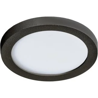 AZZARDO AZ2834 Slim 9 Round 3000K IP44 (black)