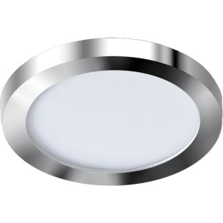 AZZARDO AZ2861 Slim 9 Round 3000K IP44 (chrome)