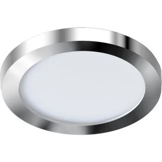 AZZARDO AZ2862 Slim 9 Round 4000K IP44 (chrome)