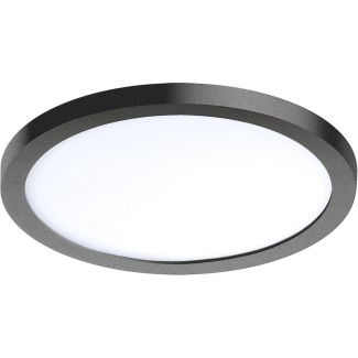 AZZARDO AZ2843 Slim 15 Round 4000K IP44 (black)