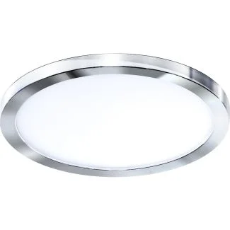 AZZARDO AZ2841 Slim 15 Round 4000K IP44 (chrome)