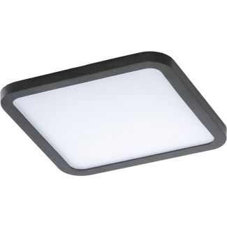 AZZARDO AZ2836 Slim 15 Square 3000K IP44 (black)