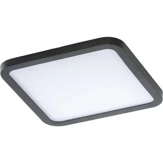 AZZARDO AZ2836 Slim 15 Square 3000K IP44 (black)