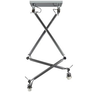 AZZARDO AZ2301 Zyta 2S ALU lampbody (aluminium) (stelaż)