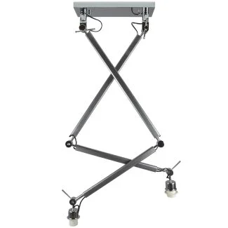 AZZARDO AZ2301 Zyta 2S ALU lampbody (aluminium) (stelaż)