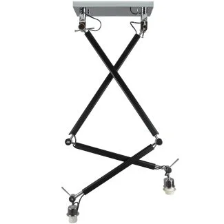 AZZARDO AZ1846 Zyta 2S lampbody (black) (stelaĆŒ)