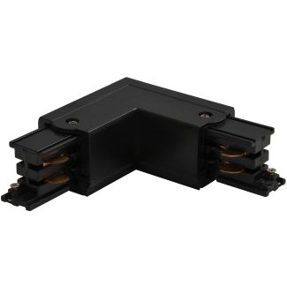 AZZARDO AZ2983 L-connector (black) łącznik 3-fazowy