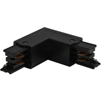 AZZARDO AZ2983 L-connector (black) łącznik 3-fazowy