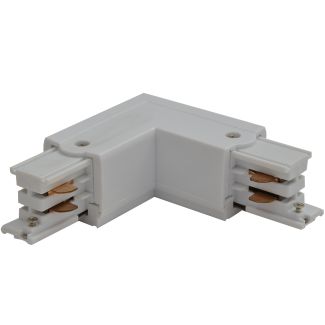 AZZARDO AZ2984 L-connector (white) łącznik 3-fazowy