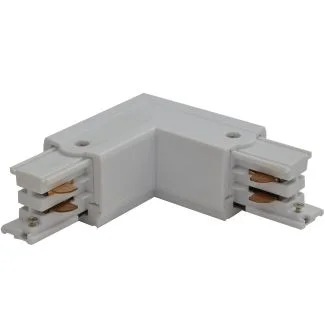 AZZARDO AZ2984 L-connector (white) łącznik 3-fazowy