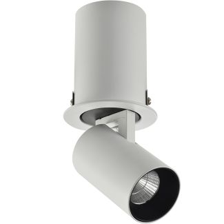 AZZARDO AZ2828 Luna 15W Dim (white/black)