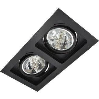 AZZARDO AZ2809 Sisto 2 (black/black)