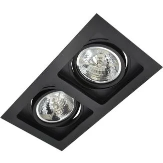AZZARDO AZ2809 Sisto 2 (black/black)