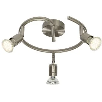 BRILLIANT LOONA G28833/13 LAMPA SUFITOWA - REFLEKTOR