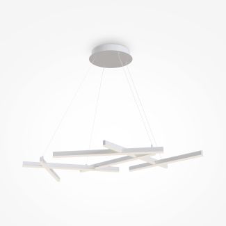 MAYTONI MOD016PL-L75W Technical Line Pendant Lamp White