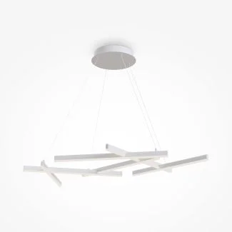 MAYTONI MOD016PL-L75W Technical Line Pendant Lamp White