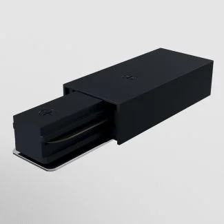 MAYTONI TRA001B-11B Single phase track system Accessories for tracks Track Lighting Accessory Black zasilanie 1-fazowy