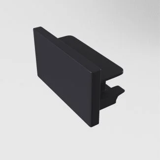 MAYTONI TRA001EC-11B Single phase track system Accessories for tracks Track Lighting Accessory Black zaślepka 1-fazowy