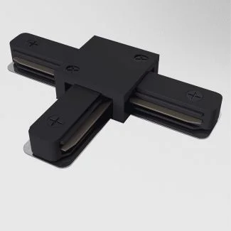 MAYTONI TRA001CT-11B Single phase track system Accessories for tracks Track Lighting Accessory Black łącznik 1-fazowy