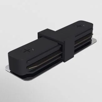 MAYTONI TRA001C-11B Single phase track system Accessories for tracks Track Lighting Accessory Black łącznik 1-fazowy