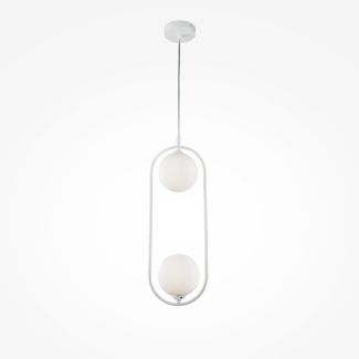 MAYTONI MOD013PL-02W Modern Ring Pendant Lamp White