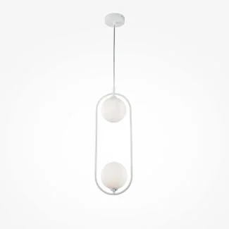 MAYTONI MOD013PL-02W Modern Ring Pendant Lamp White