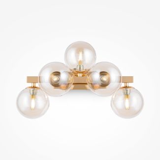 MAYTONI MOD547WL-05G Modern Dallas Wall Lamp Gold