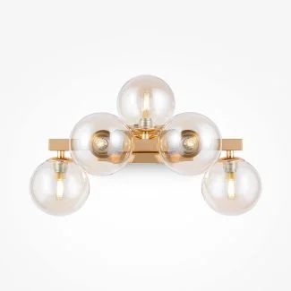 MAYTONI MOD547WL-05G Modern Dallas Wall Lamp Gold