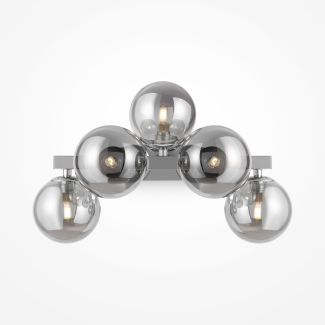 MAYTONI MOD547WL-05CH Modern Dallas Wall Lamp Chrome