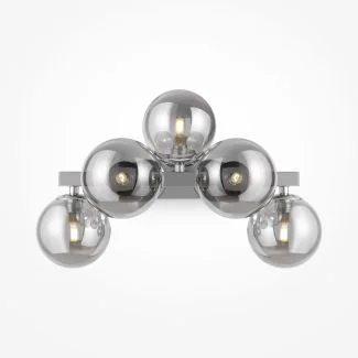 MAYTONI MOD547WL-05CH Modern Dallas Wall Lamp Chrome