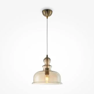 MAYTONI P001PL-01BZ Pendant Tone Pendant Lamp Bronze