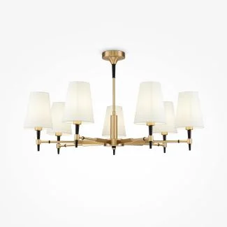 MAYTONI H001CL-07BS House Zaragoza Chandelier Brass
