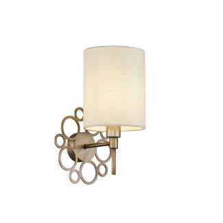 MAYTONI H007WL-01G House Anna Wall Lamp Gold Antique