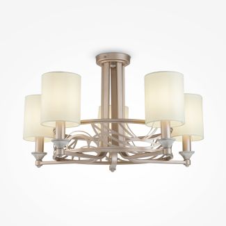 MAYTONI H004CL-05BG House Vittoria Chandelier Cream with Gold