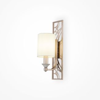 WYPRZEDAŻ MAYTONI H005WL-01BG House Vittoria Wall Lamp Cream with Gold
