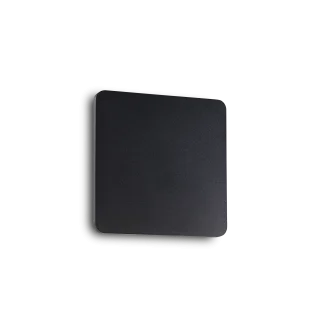 IDEAL LUX COVER AP1 SQUARE SMALL NERO 195766