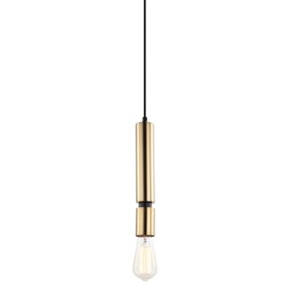 ITALUX Torla PEN-5041-1-BKBR lampa wisząca