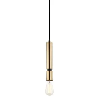 ITALUX Torla PEN-5041-1-BKBR lampa wisząca