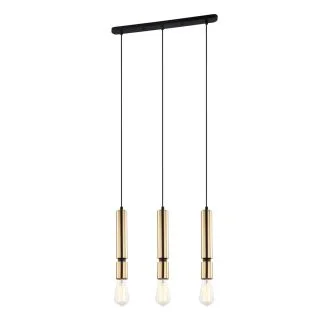 ITALUX Torla PEN-5041-3-BKBR lampa wisząca
